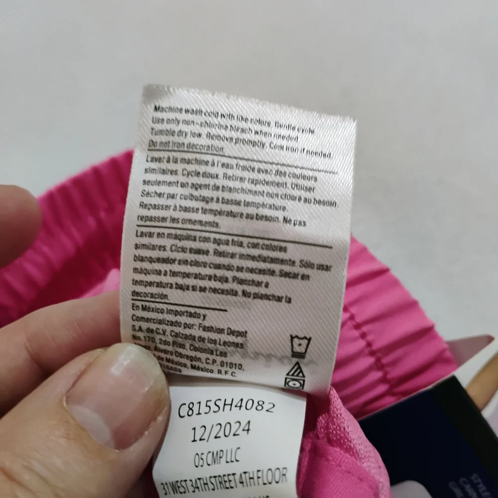 Champion Kids Vibrant Pink Athletic Shorts - Picture 5 of 10